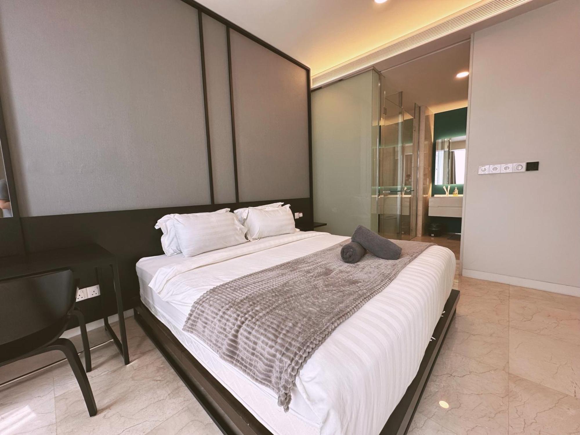 Victoria Home Tropicana The Residence Klcc Bukit Bintang Kuala Lumpur Buitenkant foto