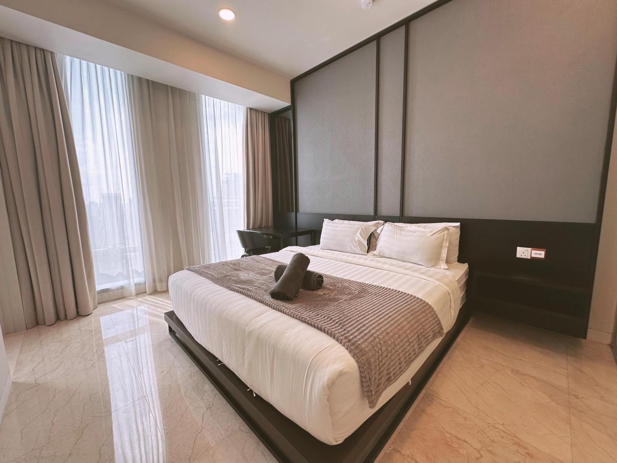 Victoria Home Tropicana The Residence Klcc Bukit Bintang Kuala Lumpur Buitenkant foto