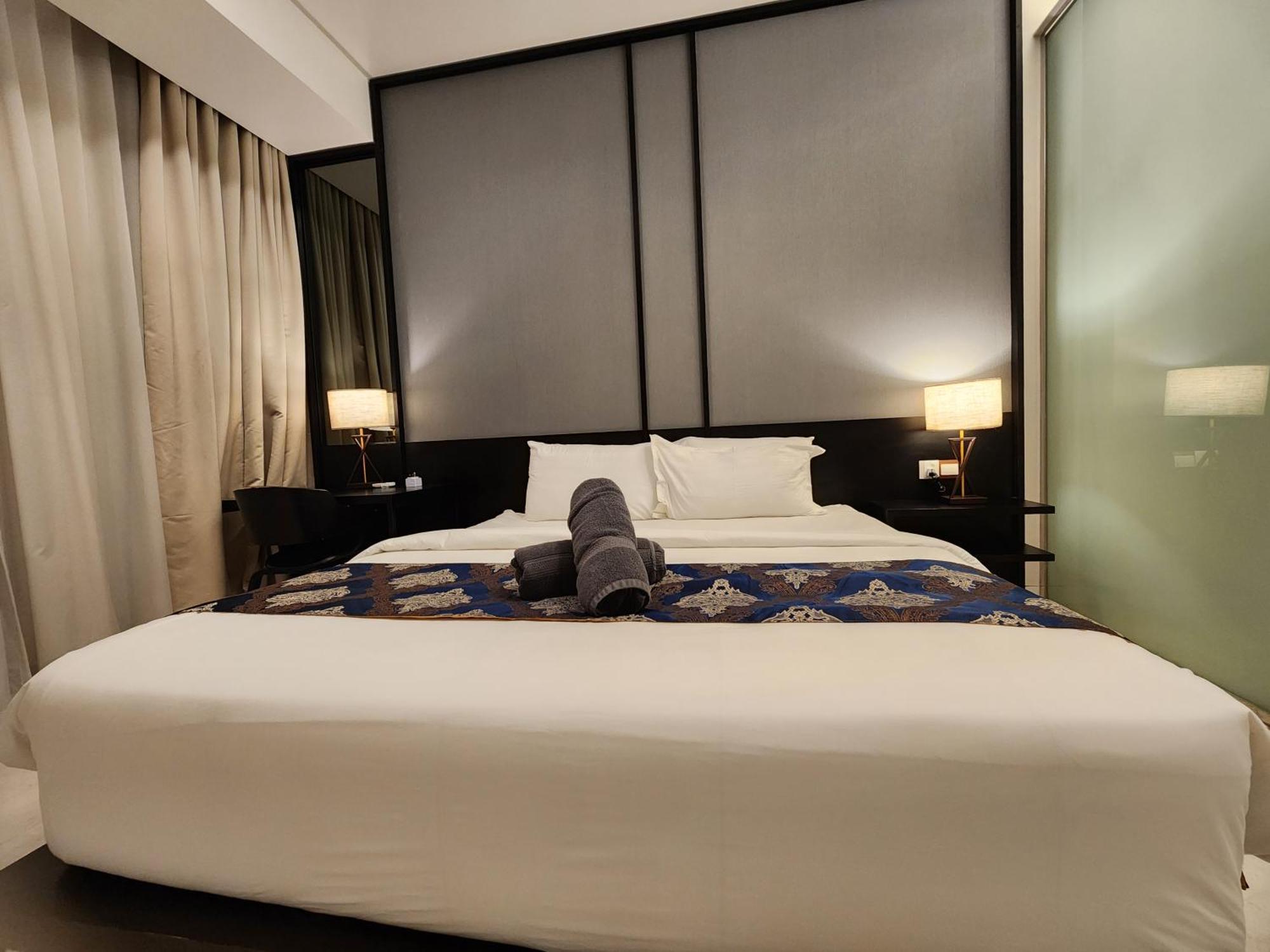 Victoria Home Tropicana The Residence Klcc Bukit Bintang Kuala Lumpur Buitenkant foto