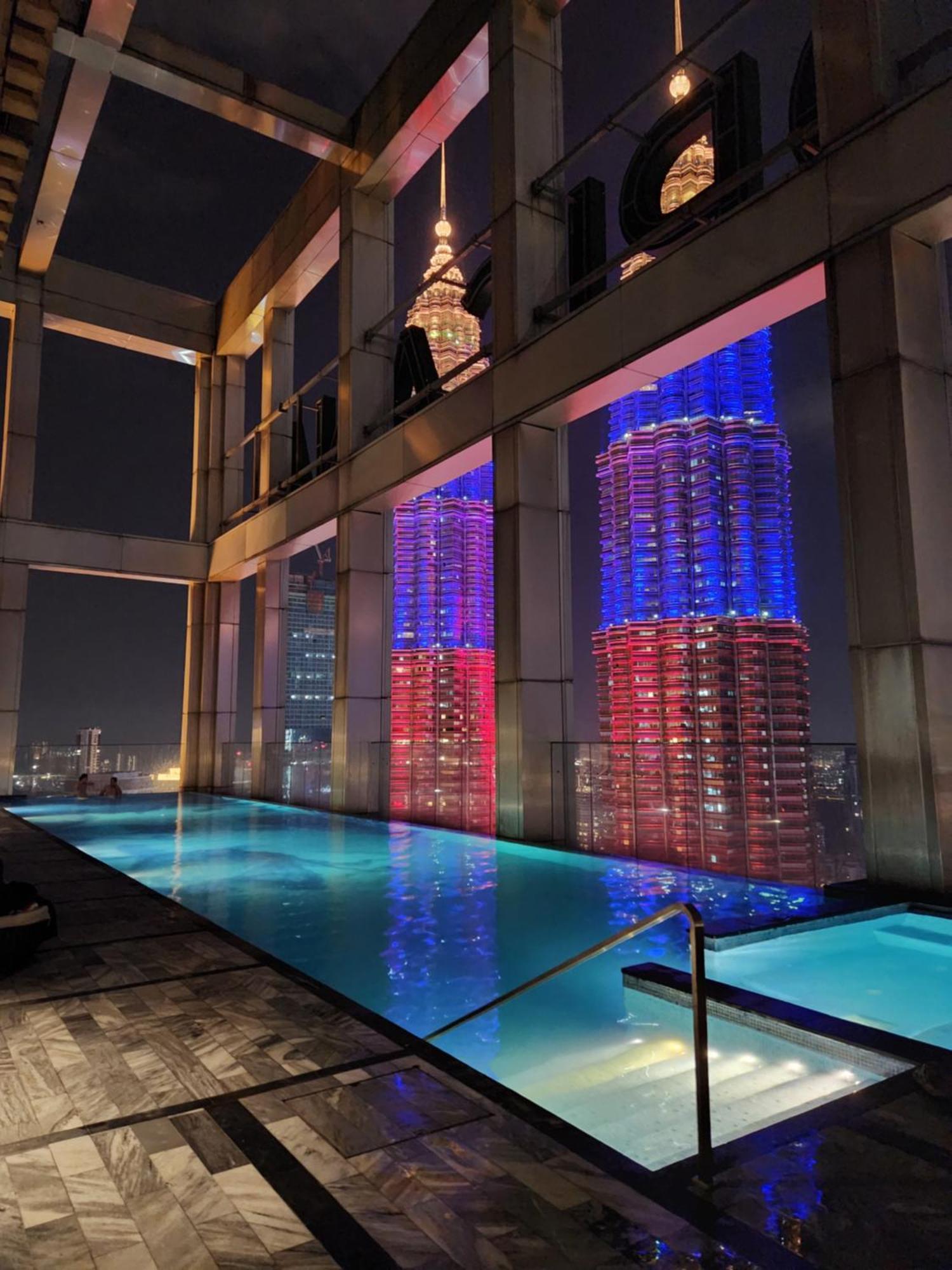 Victoria Home Tropicana The Residence Klcc Bukit Bintang Kuala Lumpur Buitenkant foto