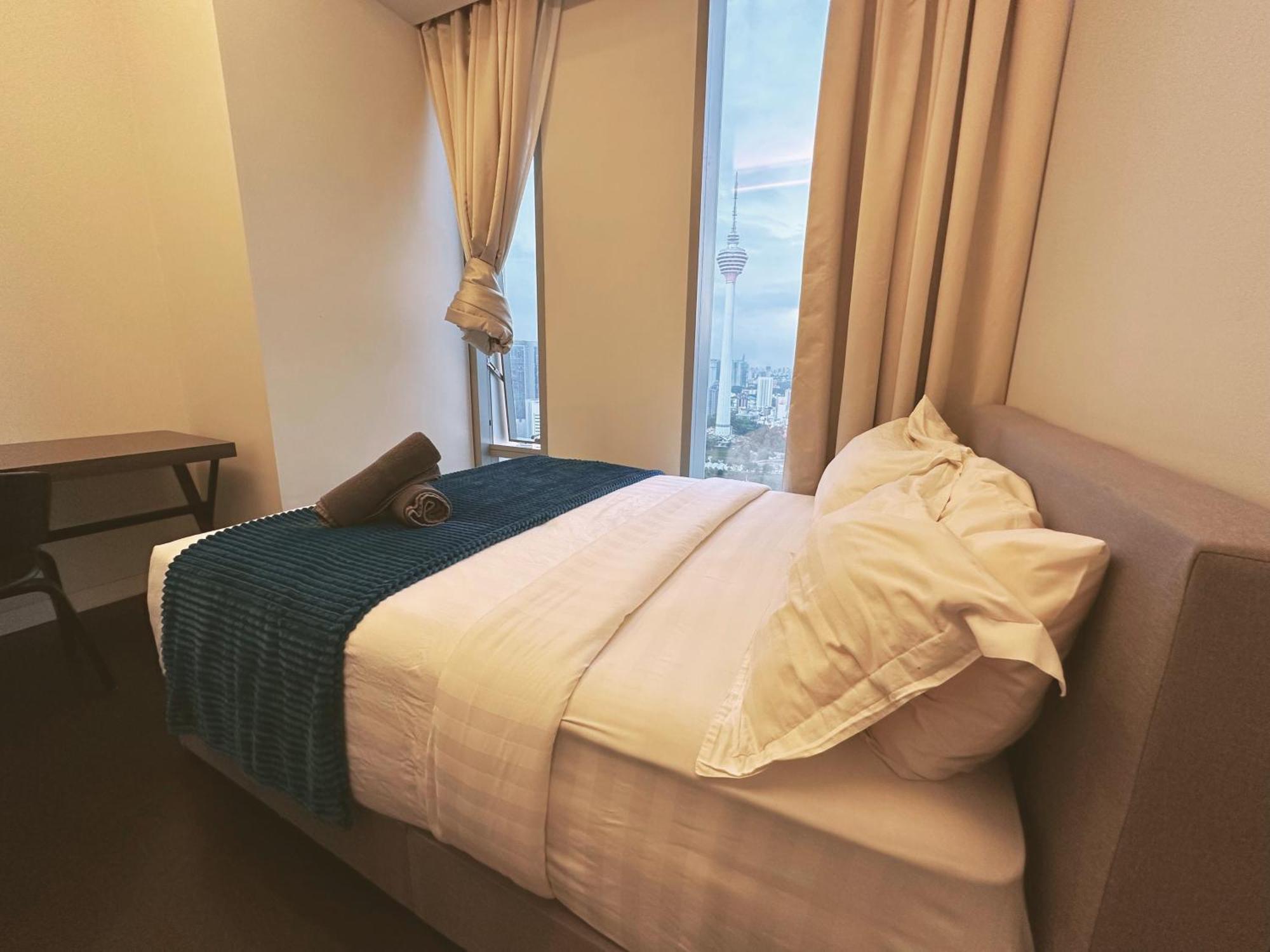 Victoria Home Tropicana The Residence Klcc Bukit Bintang Kuala Lumpur Buitenkant foto