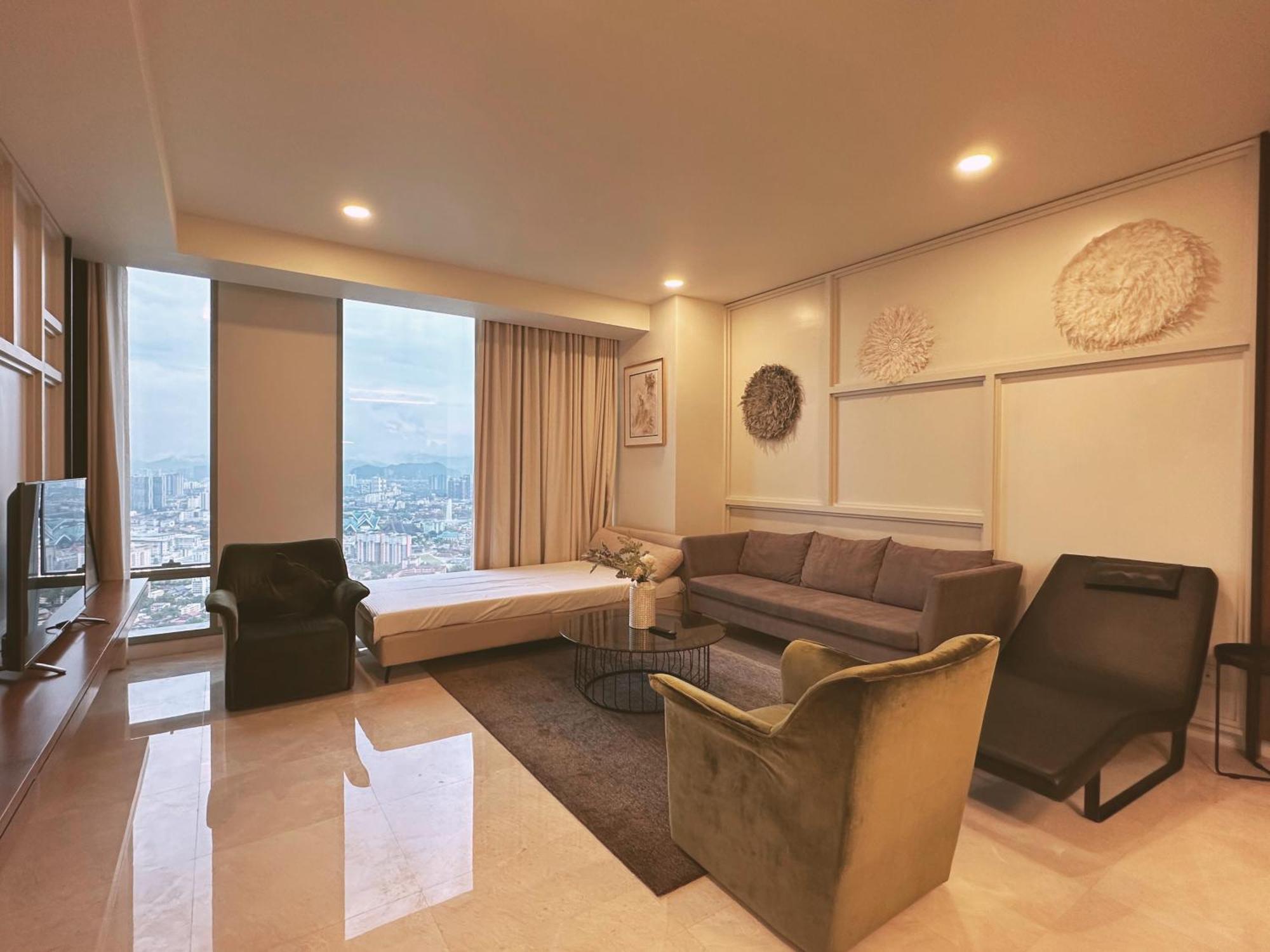 Victoria Home Tropicana The Residence Klcc Bukit Bintang Kuala Lumpur Buitenkant foto
