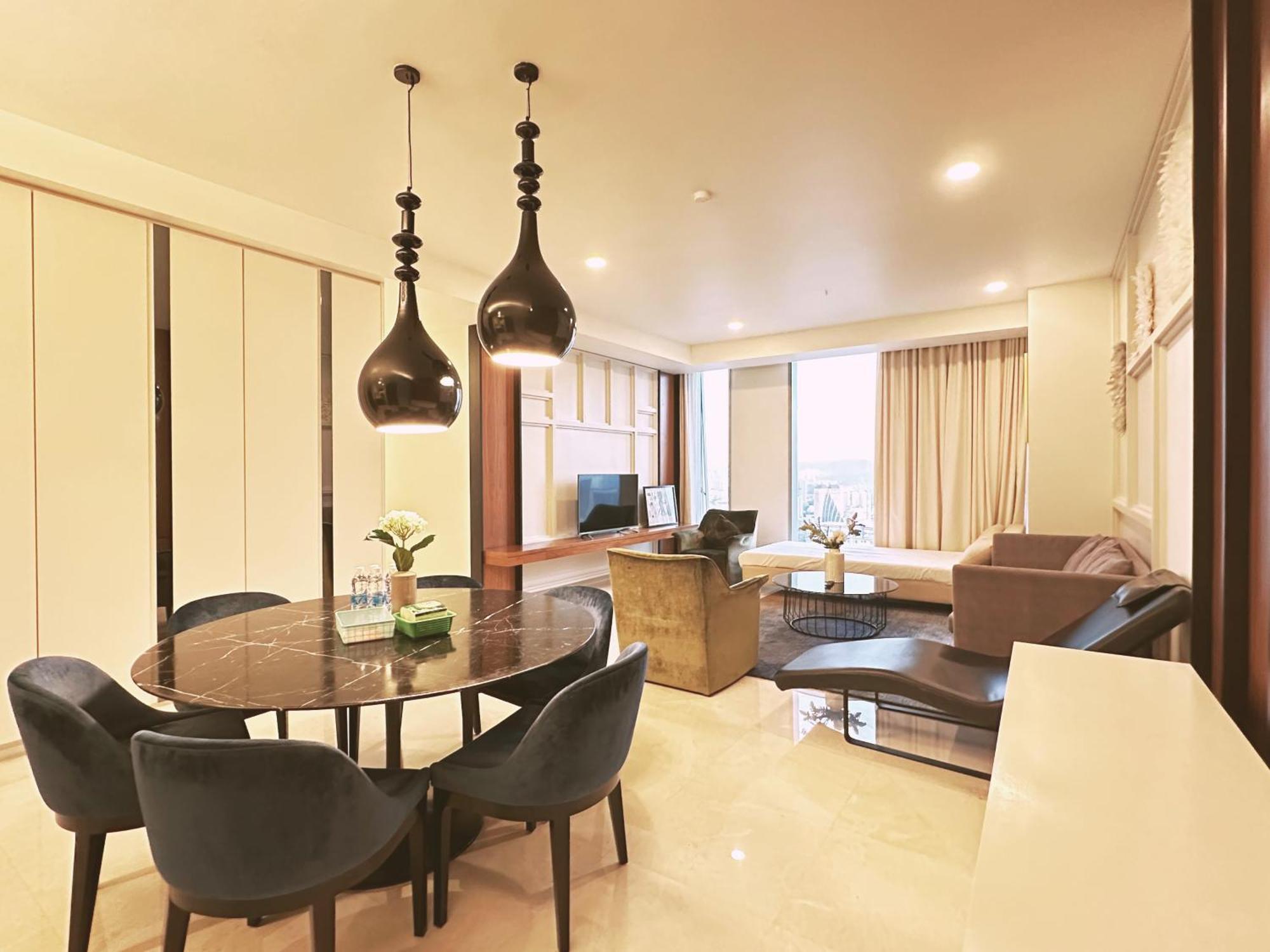 Victoria Home Tropicana The Residence Klcc Bukit Bintang Kuala Lumpur Buitenkant foto