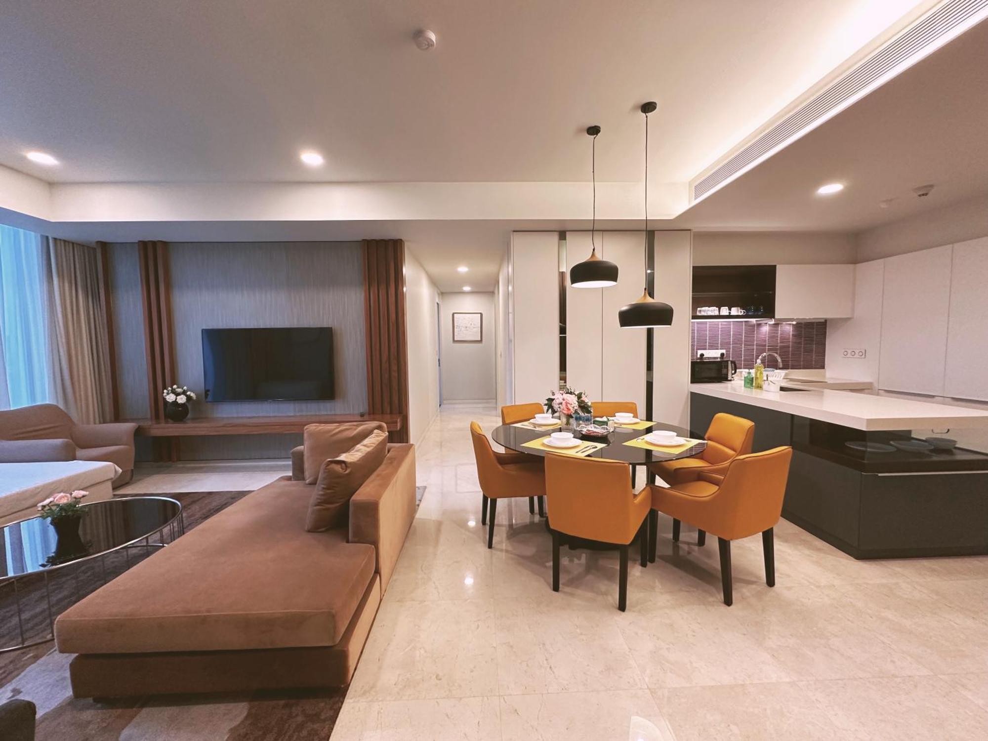 Victoria Home Tropicana The Residence Klcc Bukit Bintang Kuala Lumpur Buitenkant foto