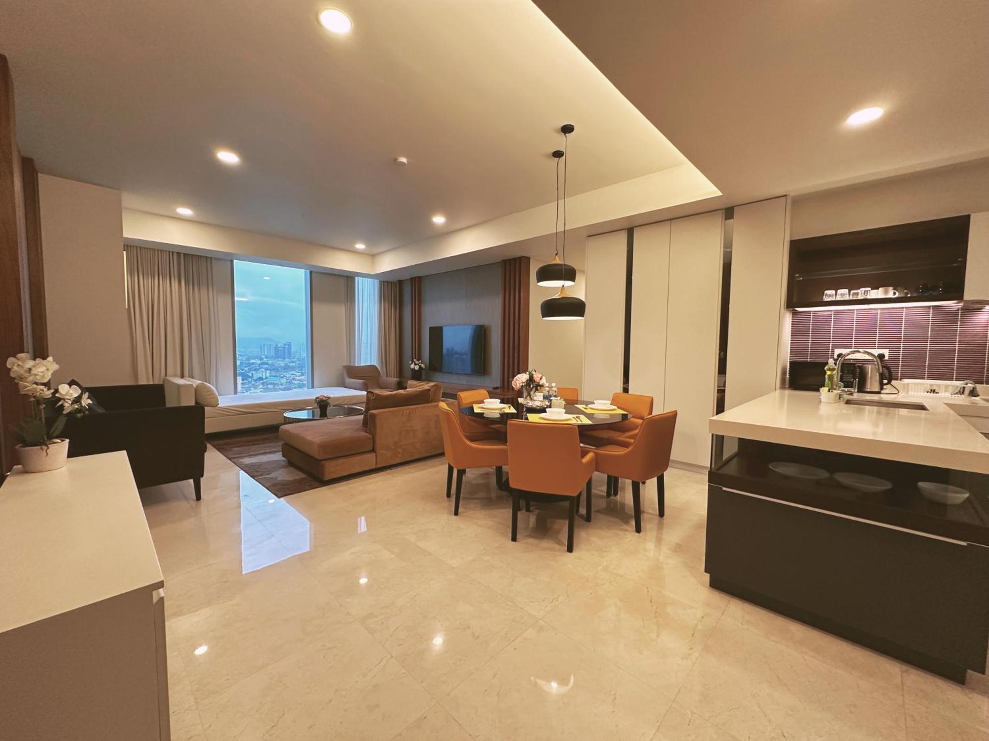 Victoria Home Tropicana The Residence Klcc Bukit Bintang Kuala Lumpur Buitenkant foto