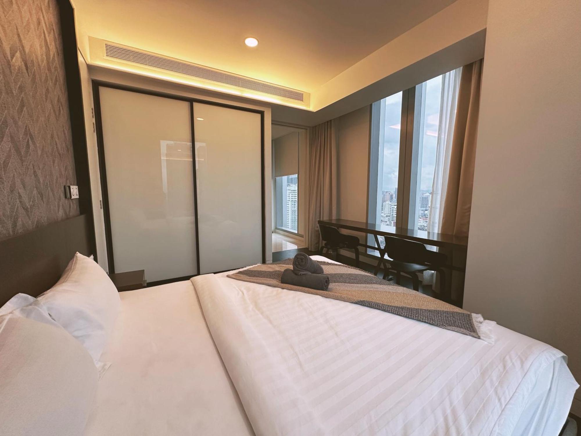 Victoria Home Tropicana The Residence Klcc Bukit Bintang Kuala Lumpur Buitenkant foto
