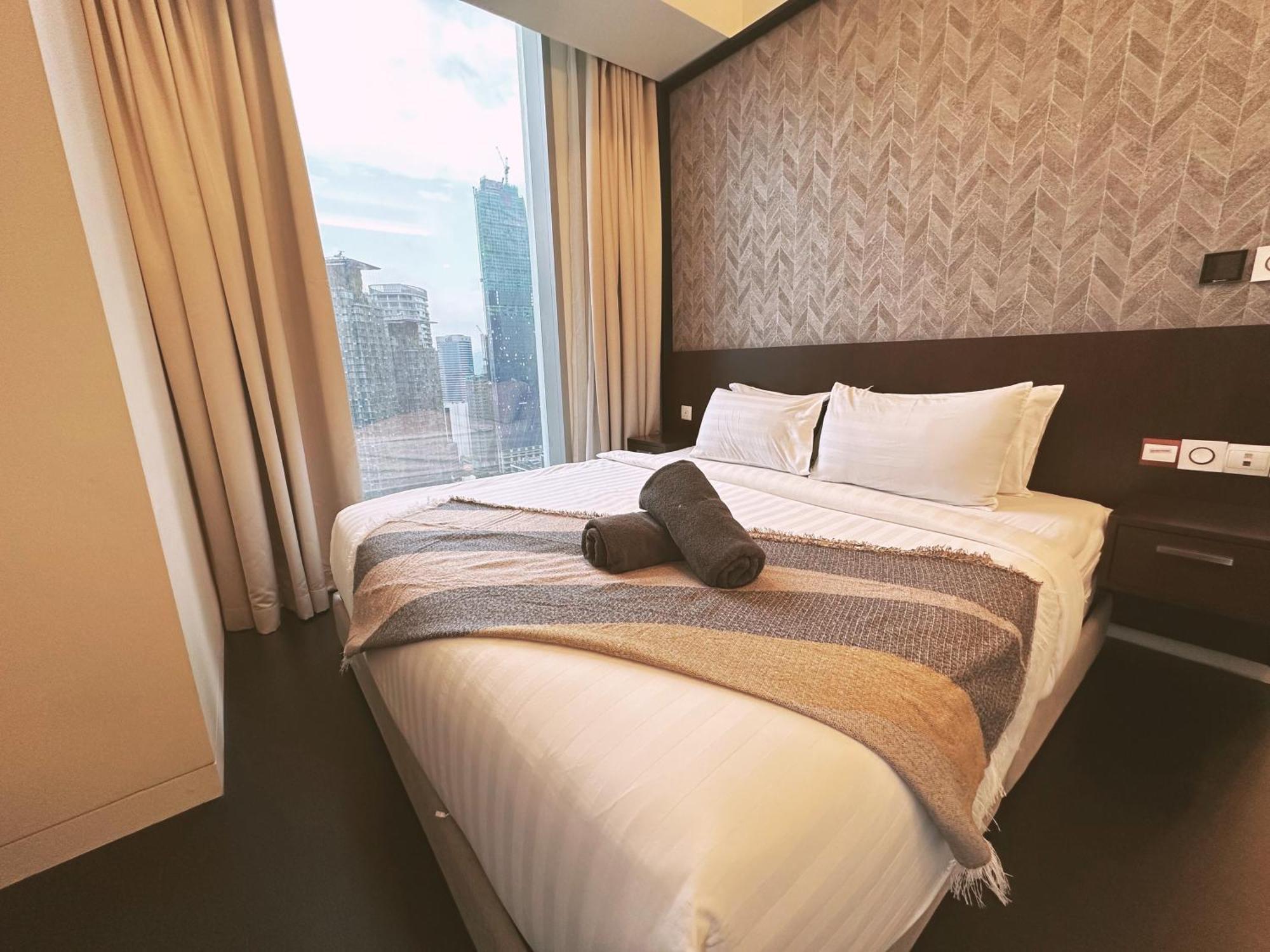 Victoria Home Tropicana The Residence Klcc Bukit Bintang Kuala Lumpur Buitenkant foto
