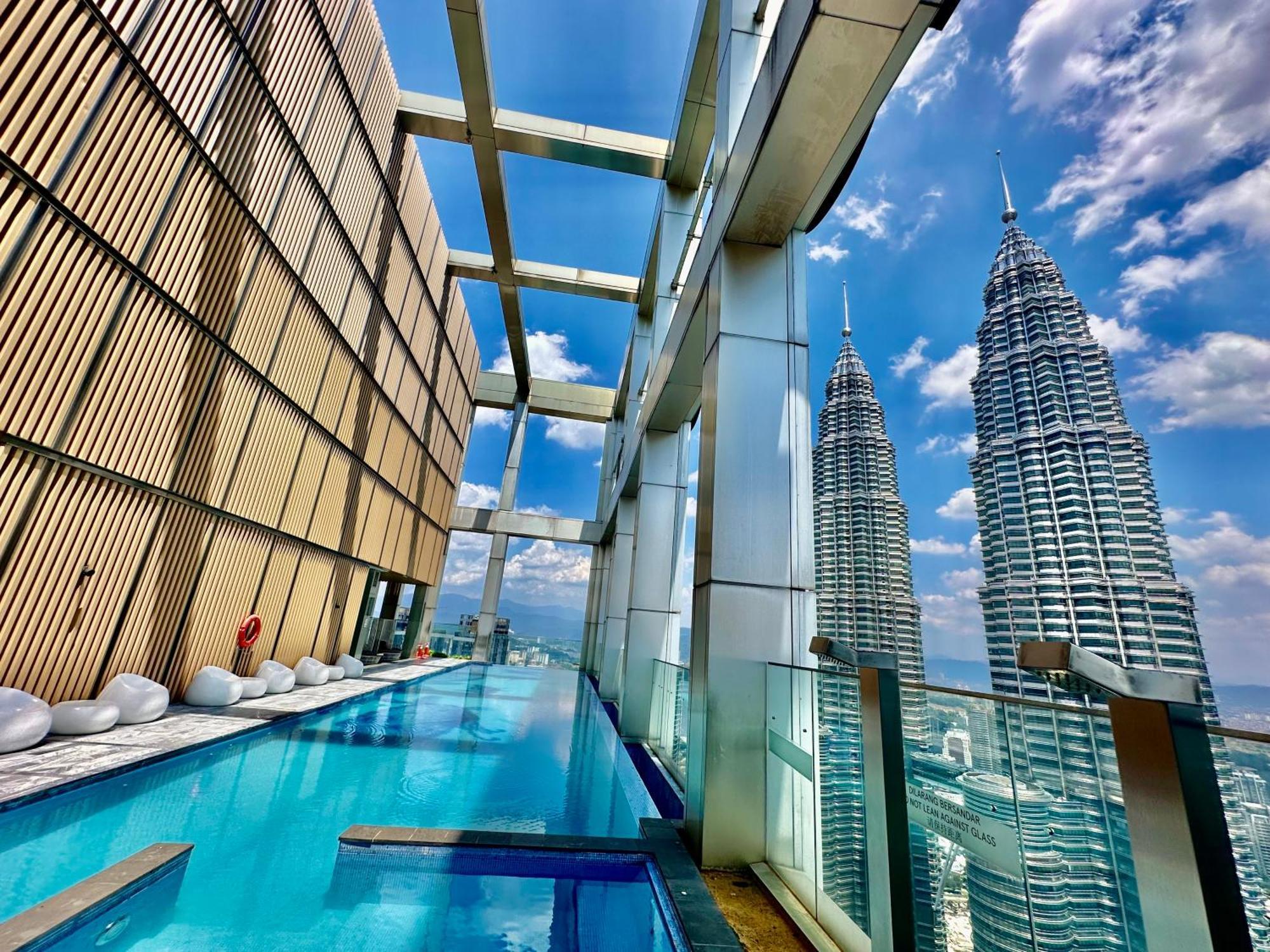 Victoria Home Tropicana The Residence Klcc Bukit Bintang Kuala Lumpur Buitenkant foto