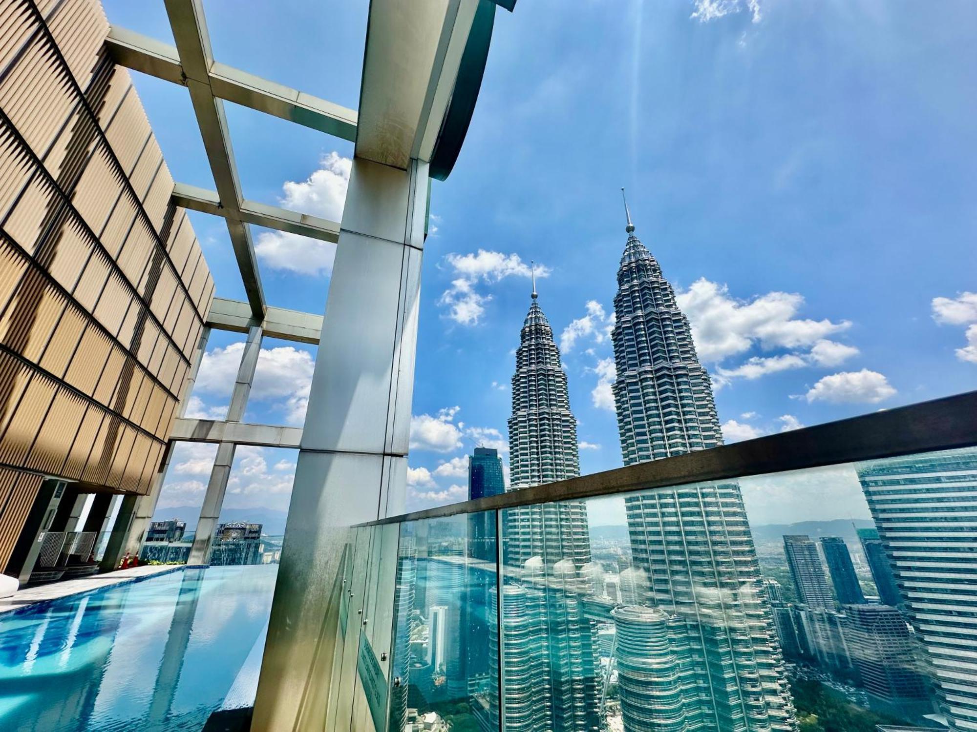 Victoria Home Tropicana The Residence Klcc Bukit Bintang Kuala Lumpur Buitenkant foto