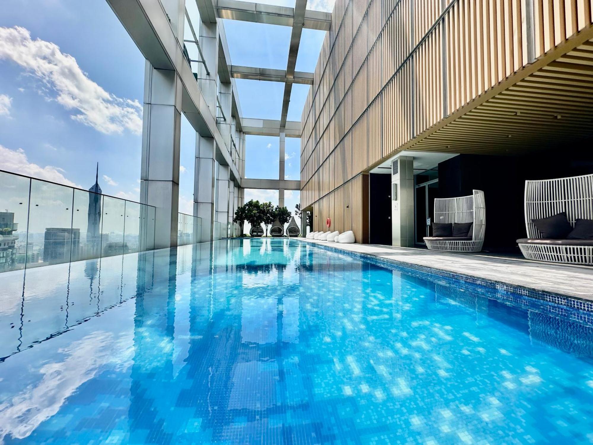 Victoria Home Tropicana The Residence Klcc Bukit Bintang Kuala Lumpur Buitenkant foto