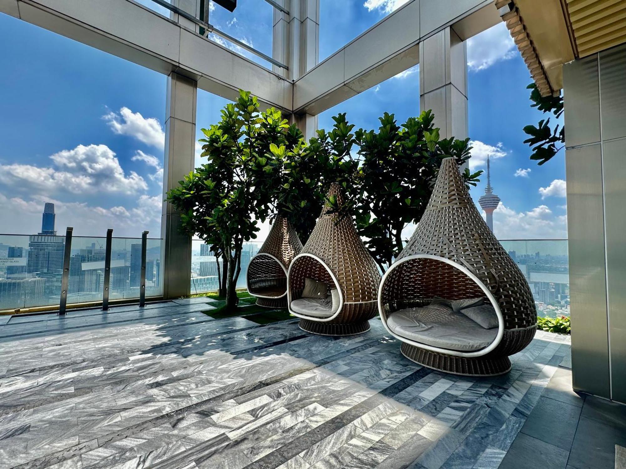 Victoria Home Tropicana The Residence Klcc Bukit Bintang Kuala Lumpur Buitenkant foto