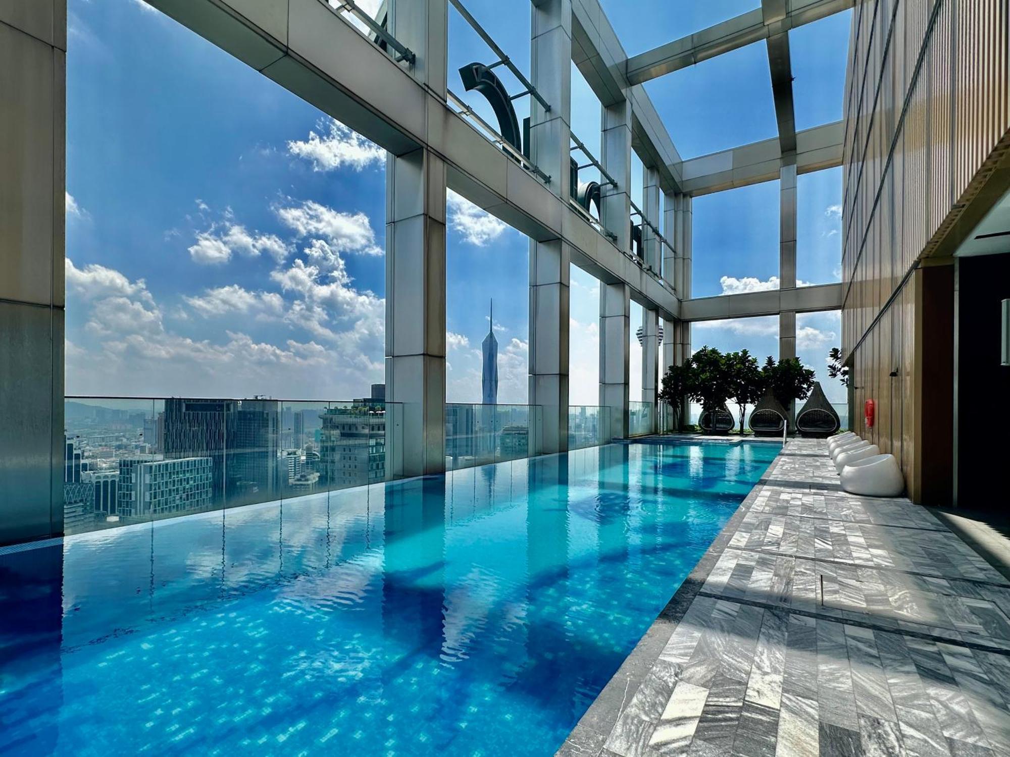 Victoria Home Tropicana The Residence Klcc Bukit Bintang Kuala Lumpur Buitenkant foto